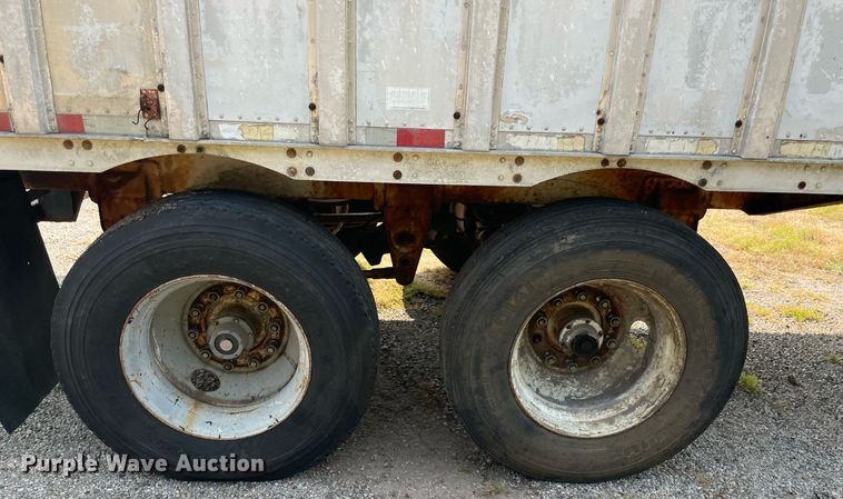 image for item NT9488 1976 Comet 45XVT  walking floor trailer