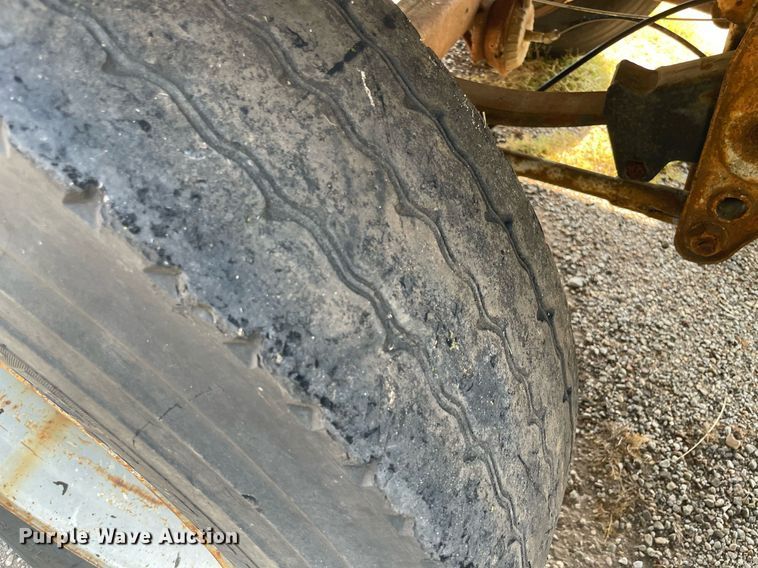 image for item NT9488 1976 Comet 45XVT  walking floor trailer