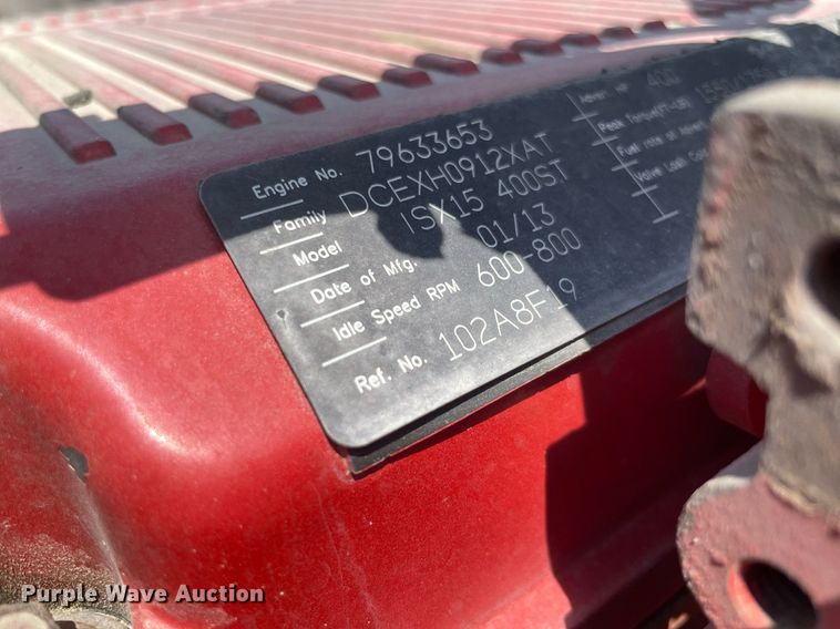 image for item NT9510 2014 International ProStar  semi truck