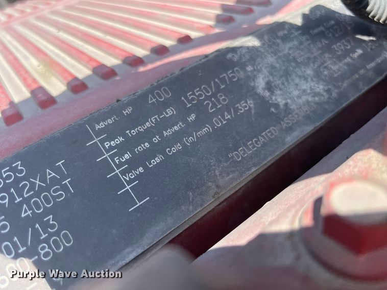 image for item NT9510 2014 International ProStar  semi truck