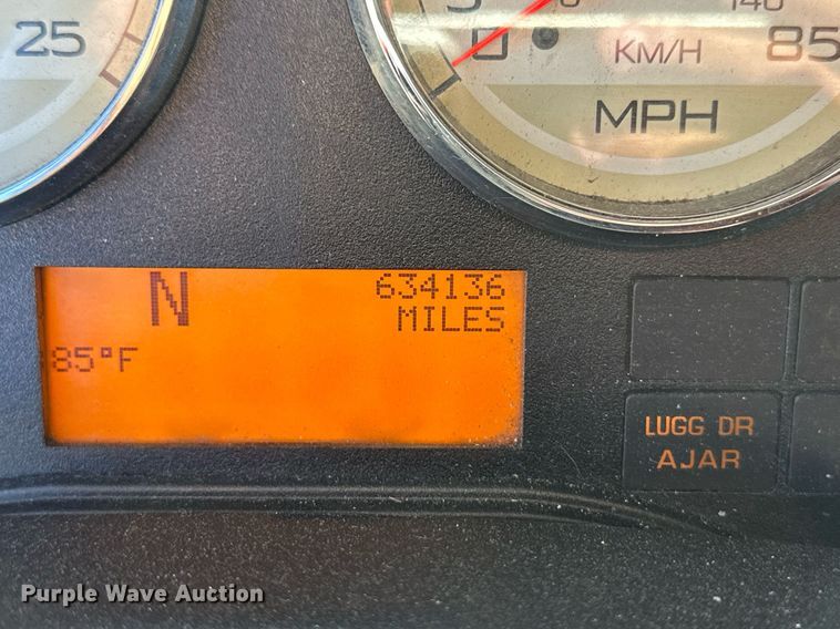 image for item OC9357 2016 International ProStar  semi truck