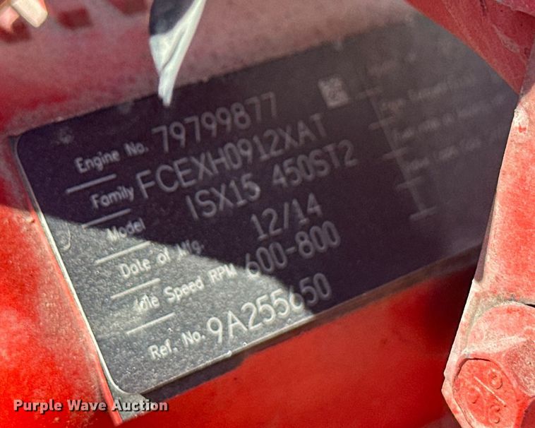 image for item OC9357 2016 International ProStar  semi truck