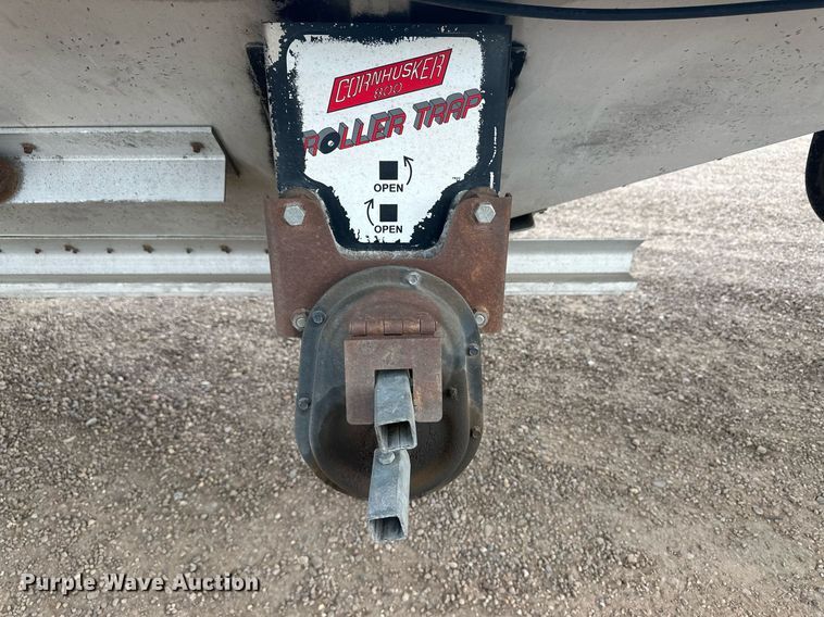 image for item OC9411 2010 Cornhusker  grain trailer