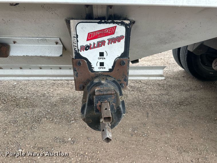 image for item OC9411 2010 Cornhusker  grain trailer