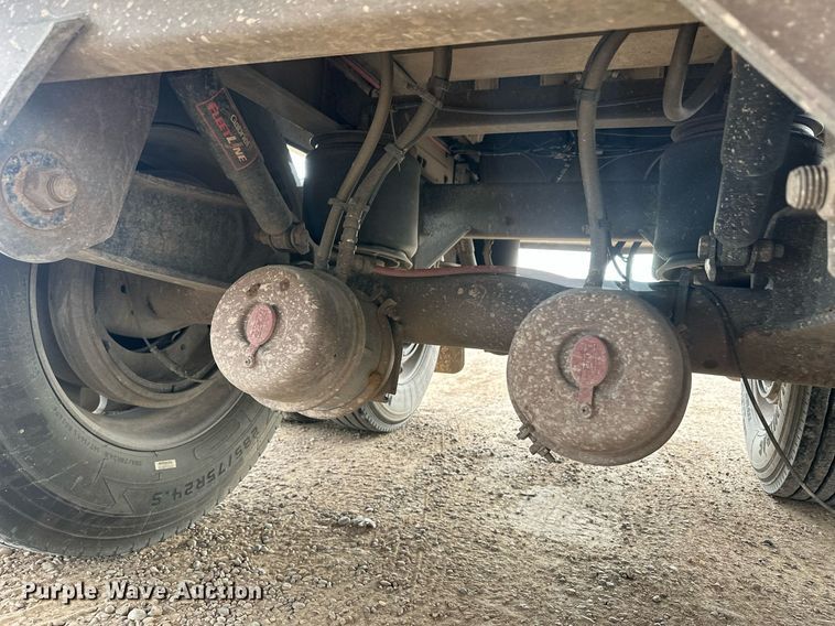 image for item OC9411 2010 Cornhusker  grain trailer