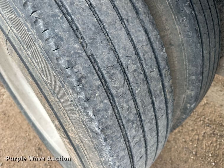 image for item OC9411 2010 Cornhusker  grain trailer