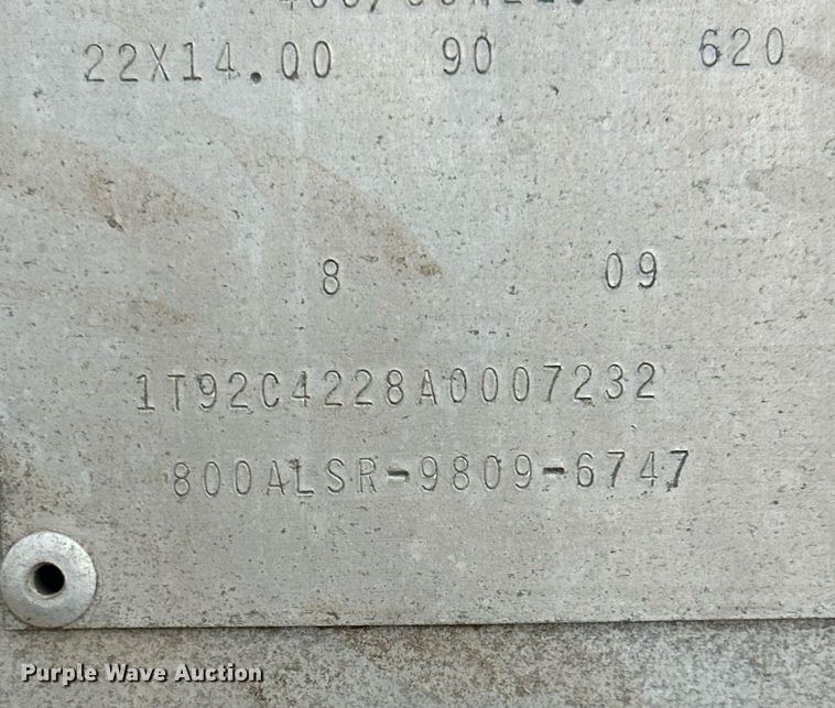 image for item OC9411 2010 Cornhusker  grain trailer