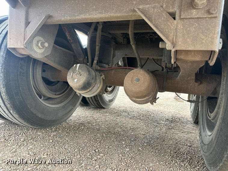 image for item OC9412 2012 Cornhusker  grain trailer