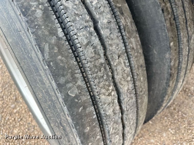 image for item OC9412 2012 Cornhusker  grain trailer