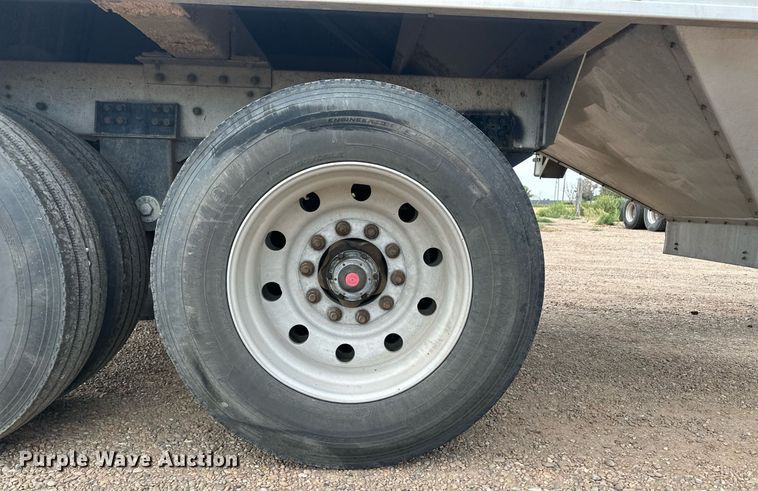 image for item OC9412 2012 Cornhusker  grain trailer