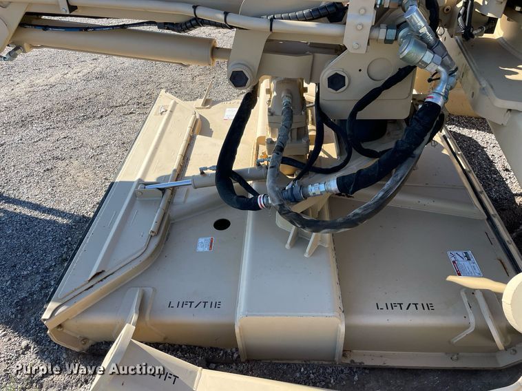 image for item DL3966 2016 Caterpillar  boom mower system