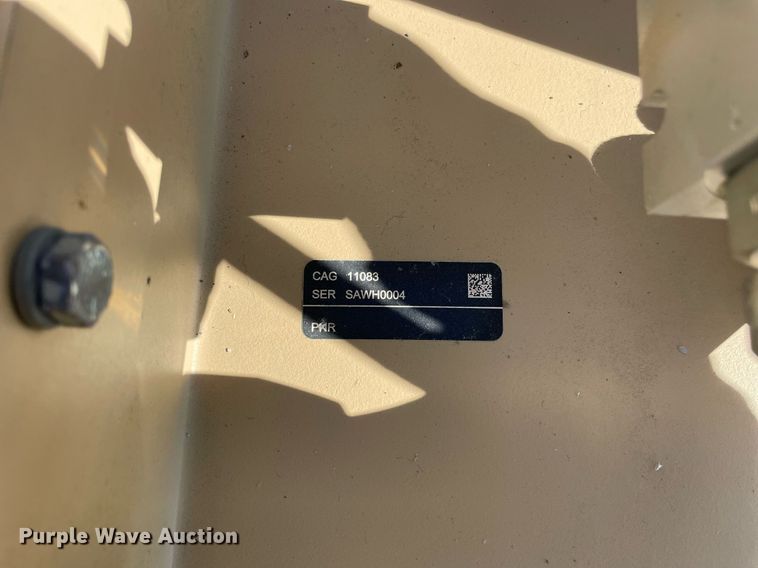 image for item DL3966 2016 Caterpillar  boom mower system