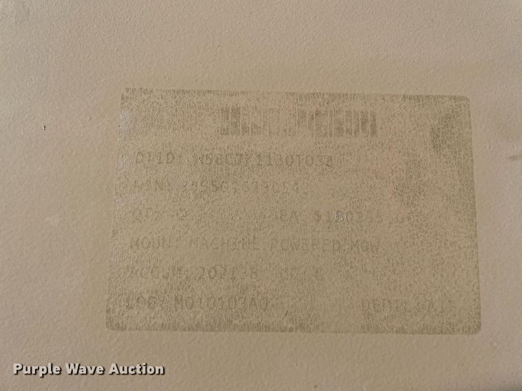 image for item DL3966 2016 Caterpillar  boom mower system