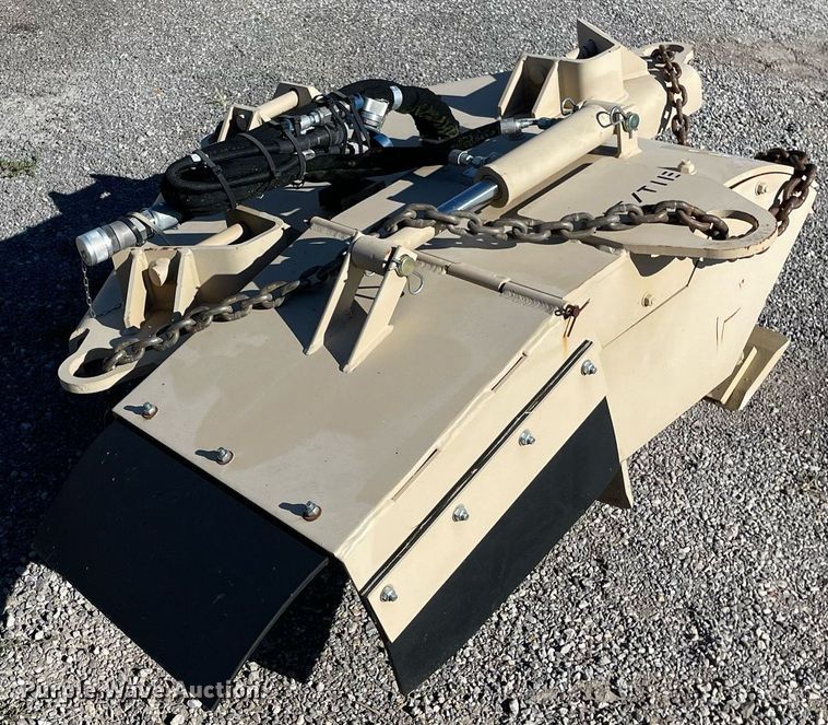 image for item DL3966 2016 Caterpillar  boom mower system