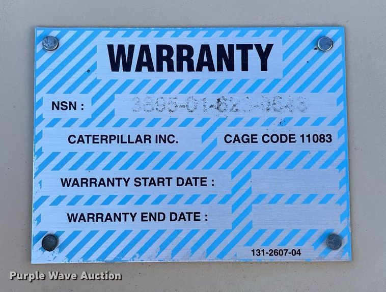 image for item DL3966 2016 Caterpillar  boom mower system