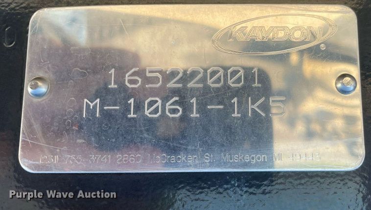 image for item DL3966 2016 Caterpillar  boom mower system