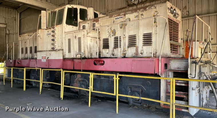 image for item DM0366 1977 General Electric Class B-B130/130  locomotive