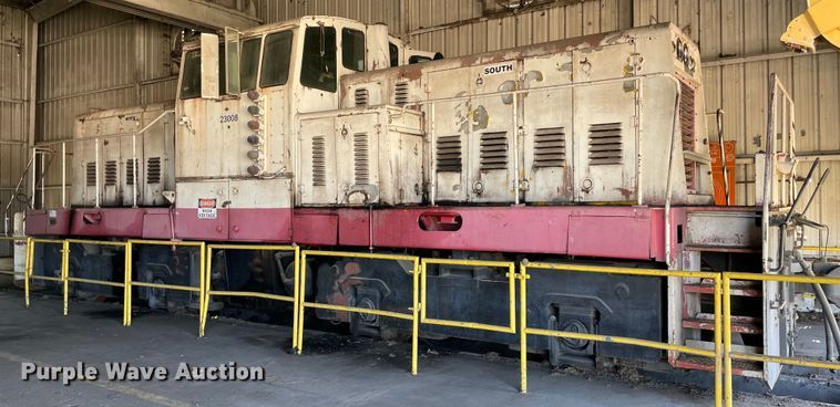 image for item DM0366 1977 General Electric Class B-B130/130  locomotive