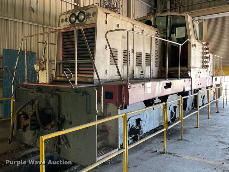 image for item DM0366 1977 General Electric Class B-B130/130  locomotive