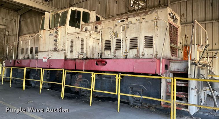 image for item DM0366 1977 General Electric Class B-B130/130  locomotive