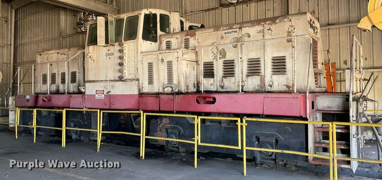 image for item DM0366 1977 General Electric Class B-B130/130  locomotive