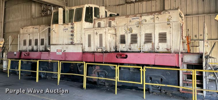 image for item DM0366 1977 General Electric Class B-B130/130  locomotive