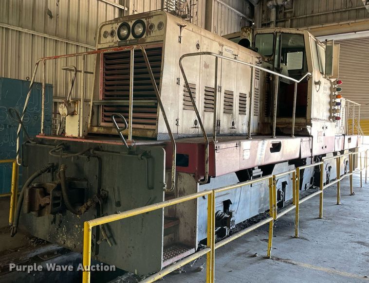 image for item DM0366 1977 General Electric Class B-B130/130  locomotive