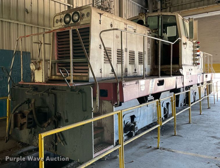 image for item DM0366 1977 General Electric Class B-B130/130  locomotive