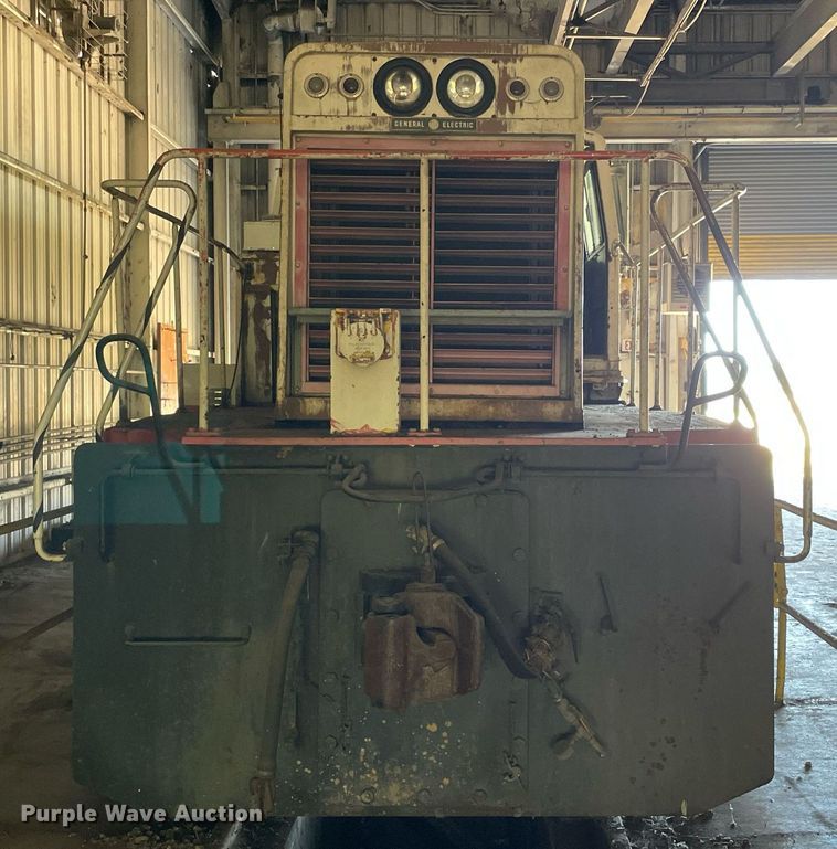 image for item DM0366 1977 General Electric Class B-B130/130  locomotive