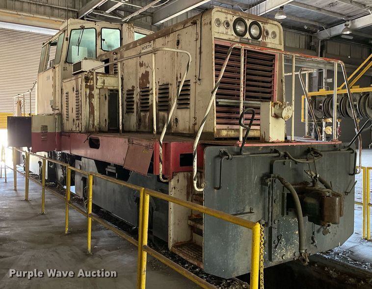 image for item DM0366 1977 General Electric Class B-B130/130  locomotive