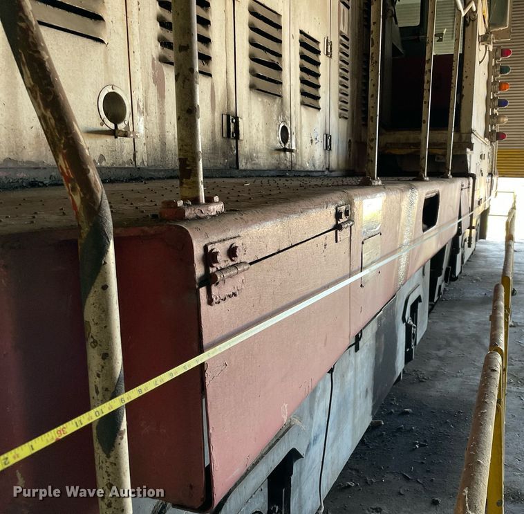 image for item DM0366 1977 General Electric Class B-B130/130  locomotive