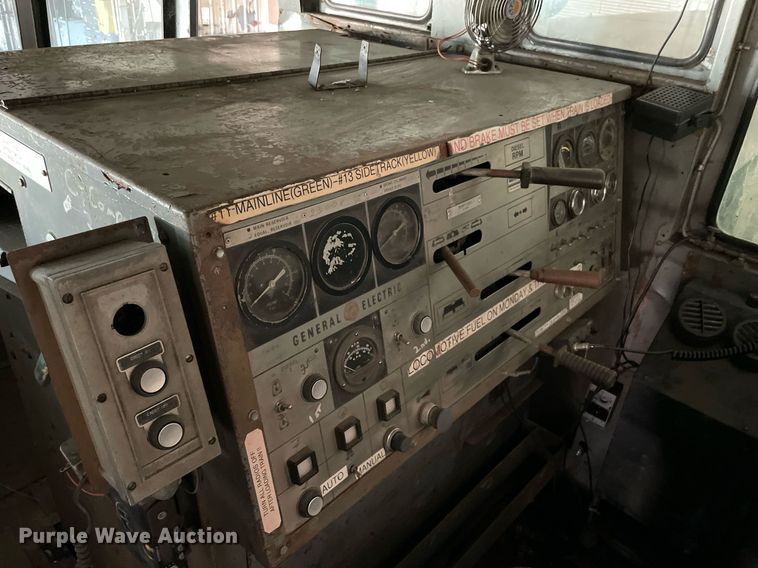 image for item DM0366 1977 General Electric Class B-B130/130  locomotive