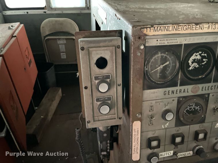 image for item DM0366 1977 General Electric Class B-B130/130  locomotive