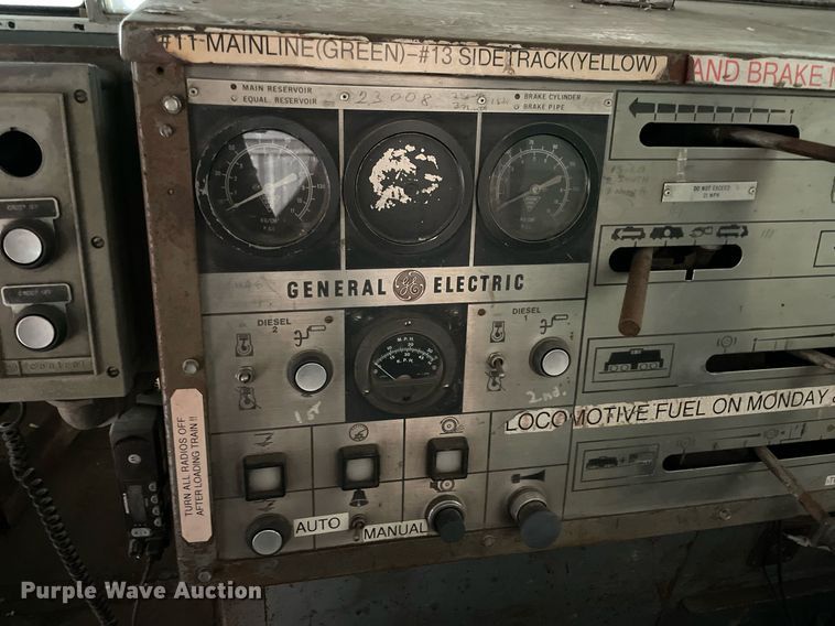 image for item DM0366 1977 General Electric Class B-B130/130  locomotive