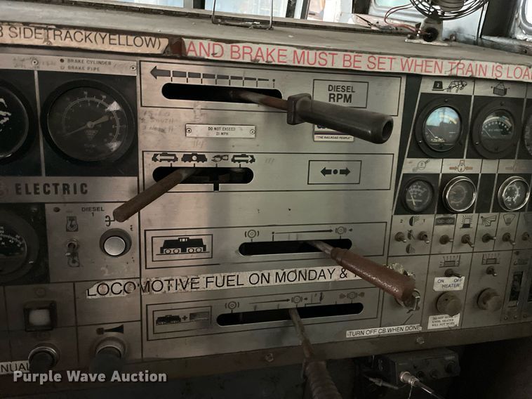 image for item DM0366 1977 General Electric Class B-B130/130  locomotive