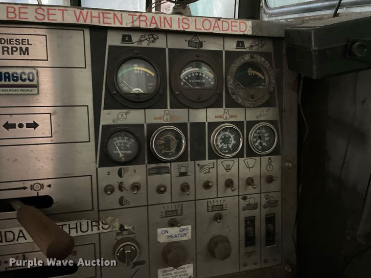 image for item DM0366 1977 General Electric Class B-B130/130  locomotive