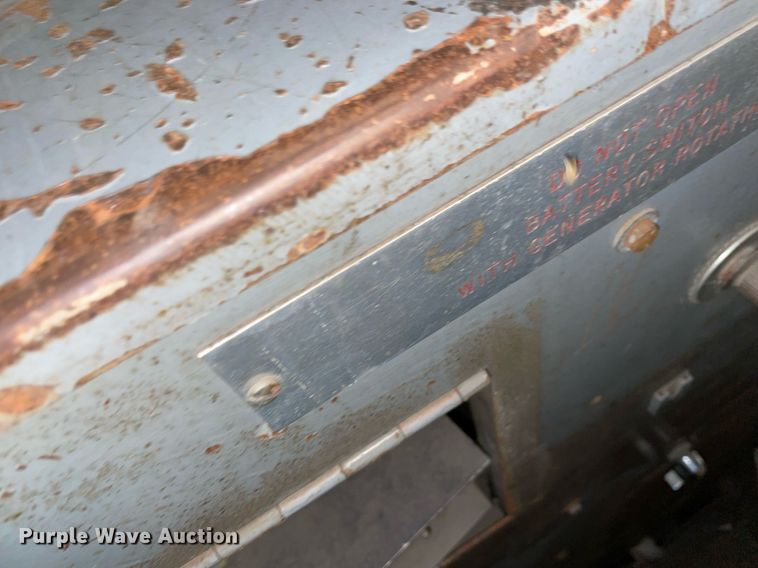 image for item DM0366 1977 General Electric Class B-B130/130  locomotive