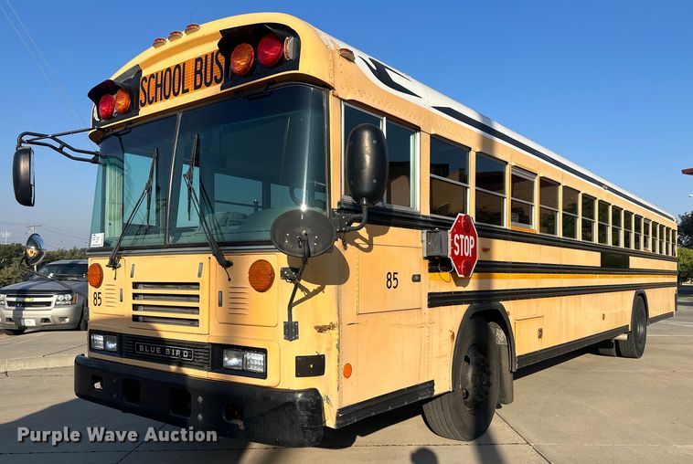 image for item DM2607 2006 Blue Bird  school bus
