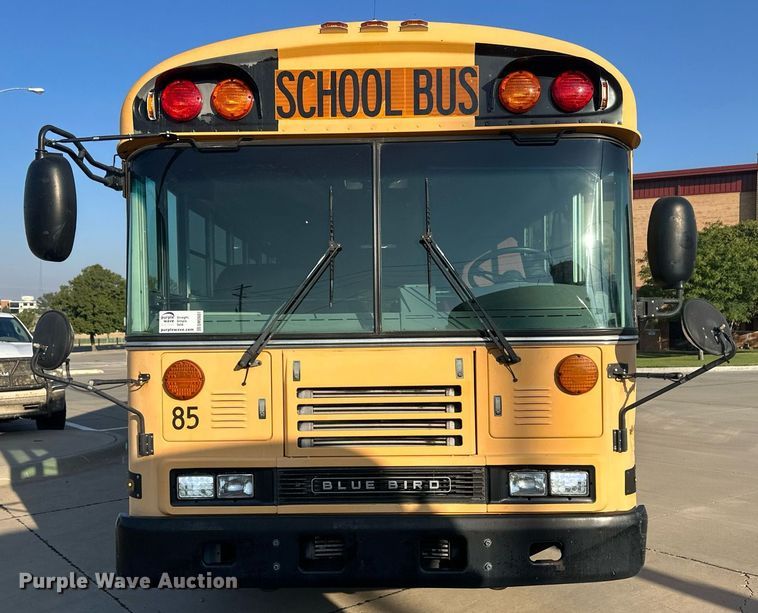 image for item DM2607 2006 Blue Bird  school bus