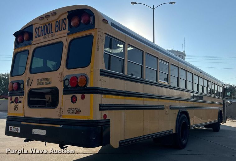 image for item DM2607 2006 Blue Bird  school bus