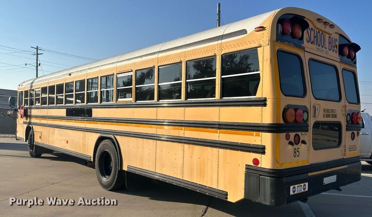image for item DM2607 2006 Blue Bird  school bus
