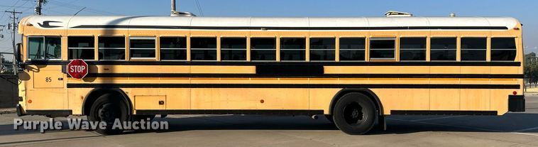 image for item DM2607 2006 Blue Bird  school bus