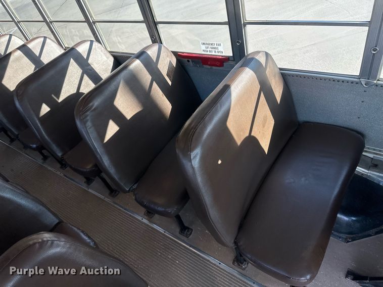 image for item DM2607 2006 Blue Bird  school bus