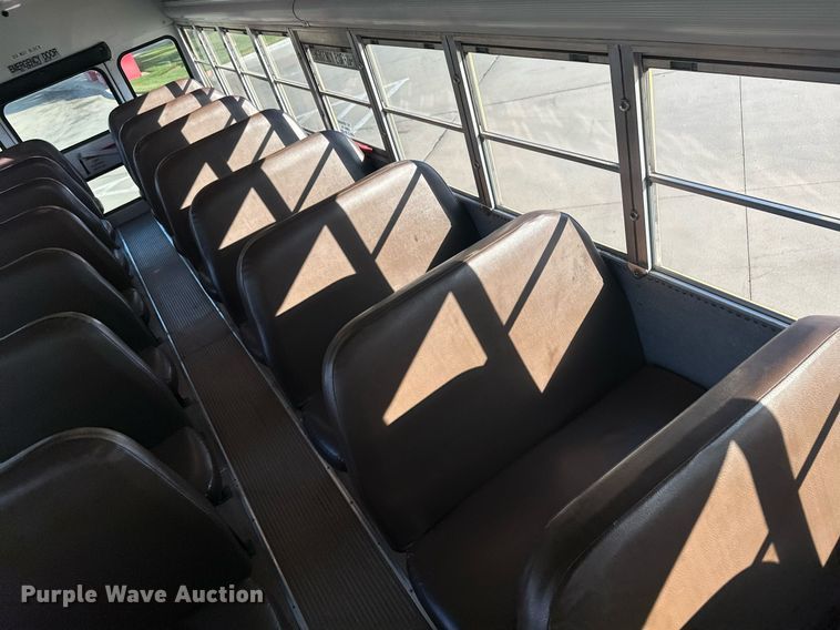 image for item DM2607 2006 Blue Bird  school bus