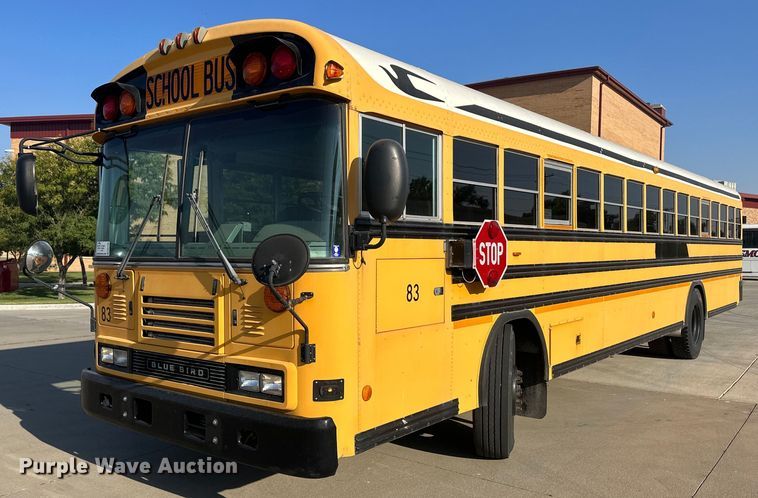 image for item DM2608 2005 Blue Bird  school bus