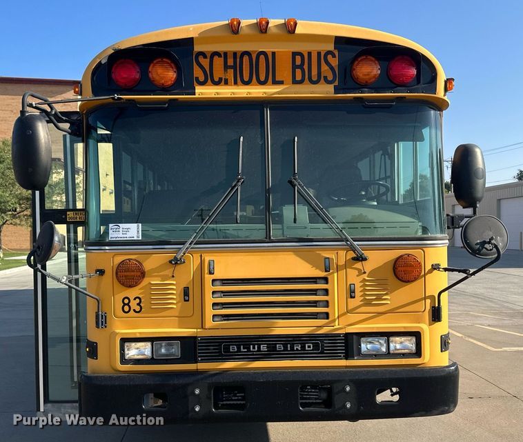 image for item DM2608 2005 Blue Bird  school bus