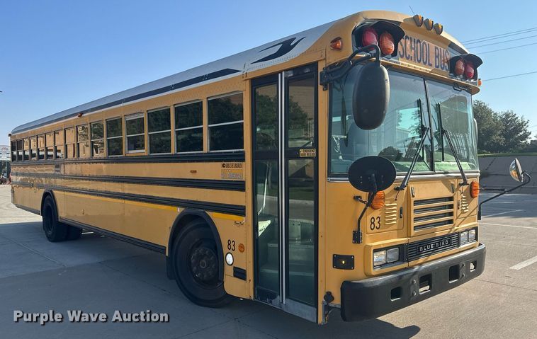 image for item DM2608 2005 Blue Bird  school bus