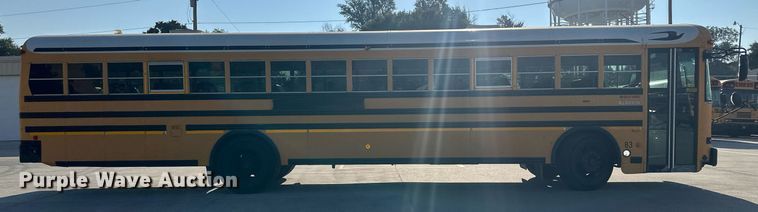 image for item DM2608 2005 Blue Bird  school bus
