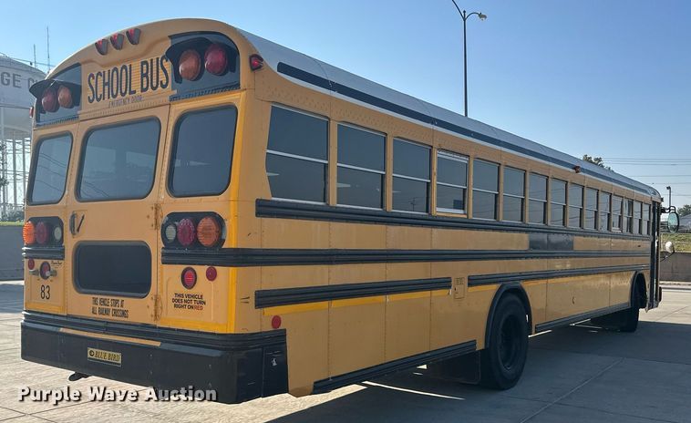 image for item DM2608 2005 Blue Bird  school bus