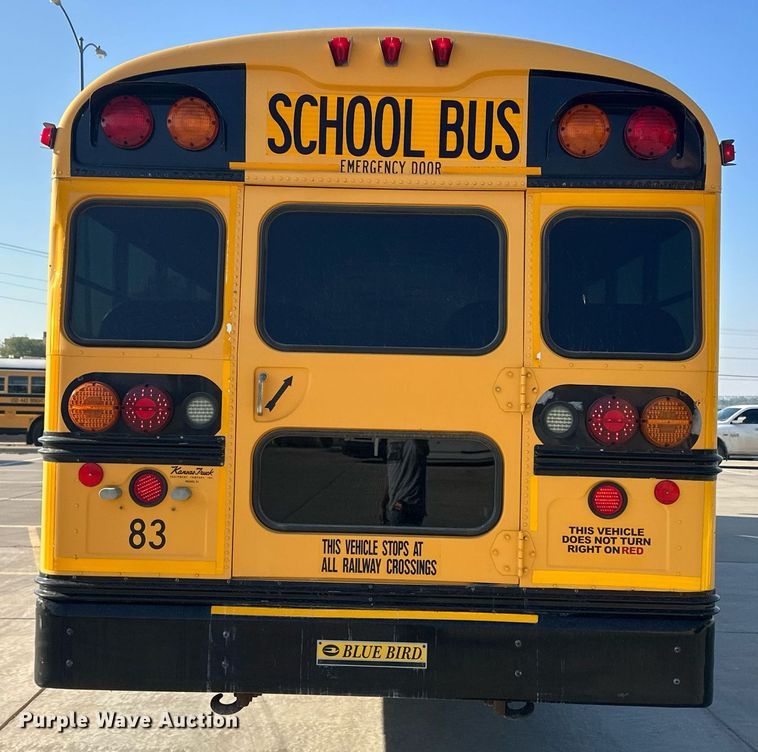 image for item DM2608 2005 Blue Bird  school bus